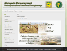 Tablet Screenshot of pire.swilcza.com.pl